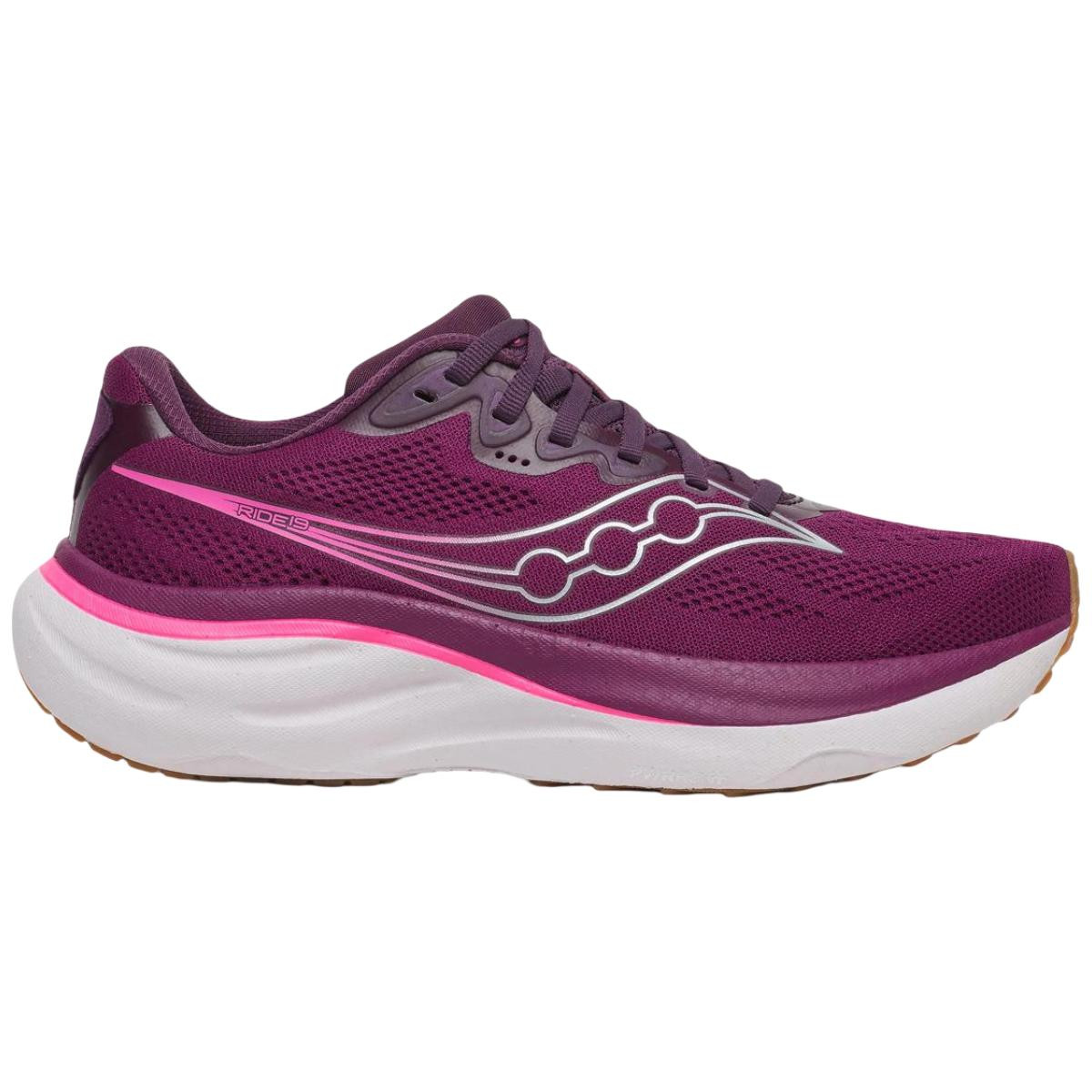 Pantofi alergare dama Saucony Ride 19 FW 2026
