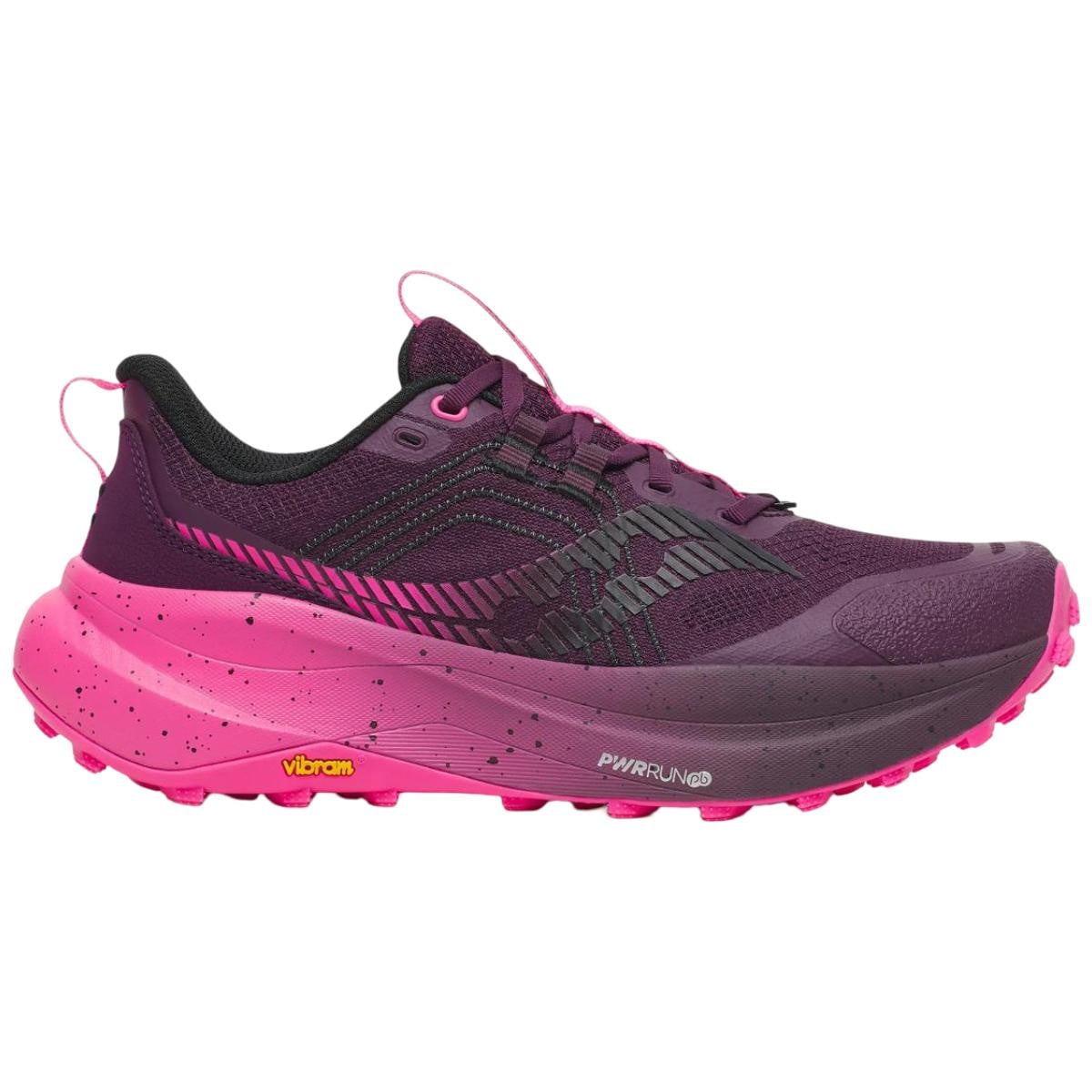 Pantofi alergare trail dama Saucony Xodus Ultra 4 FW 2026-Mov/Roz-37 1/2