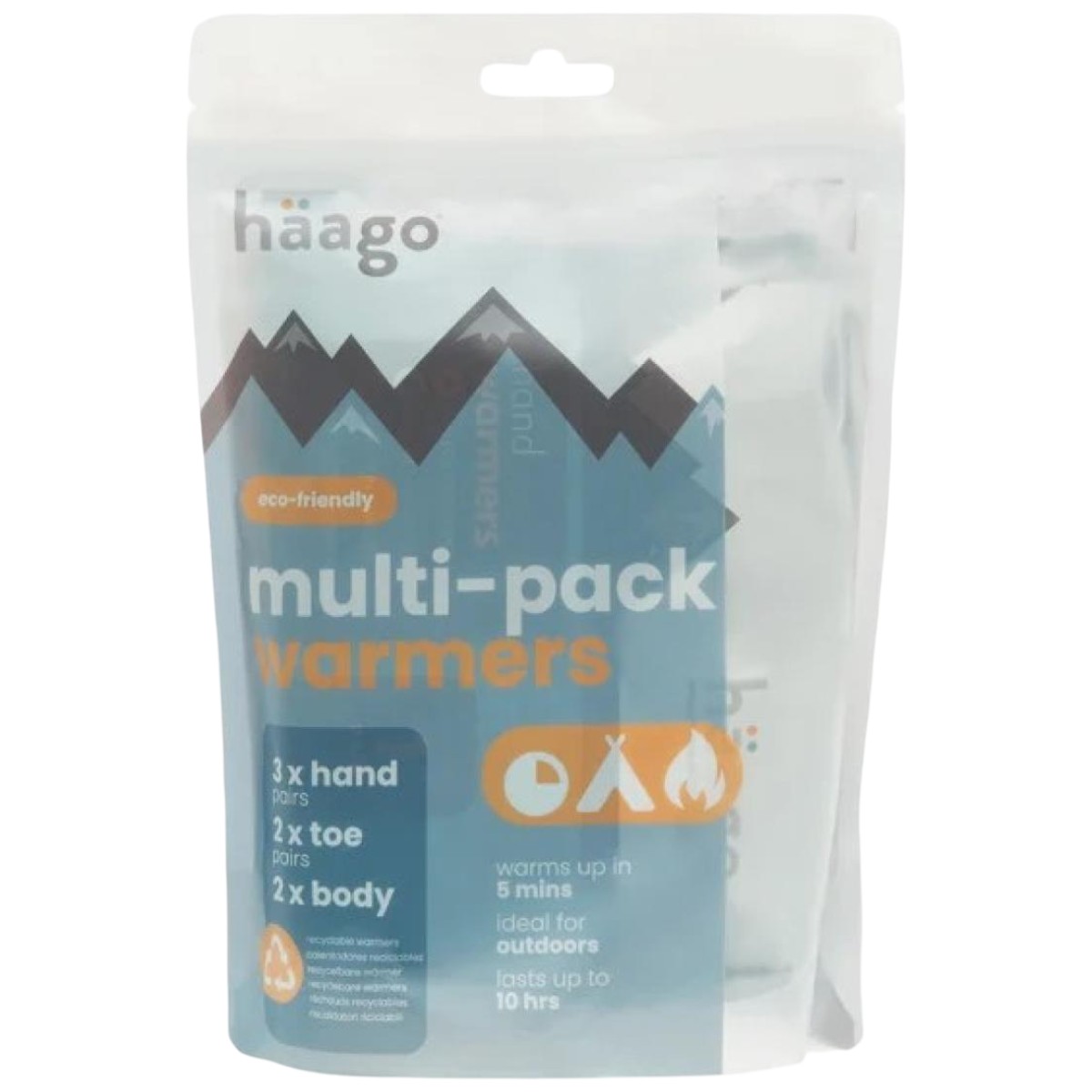 Set incalzitoare Haago assorted