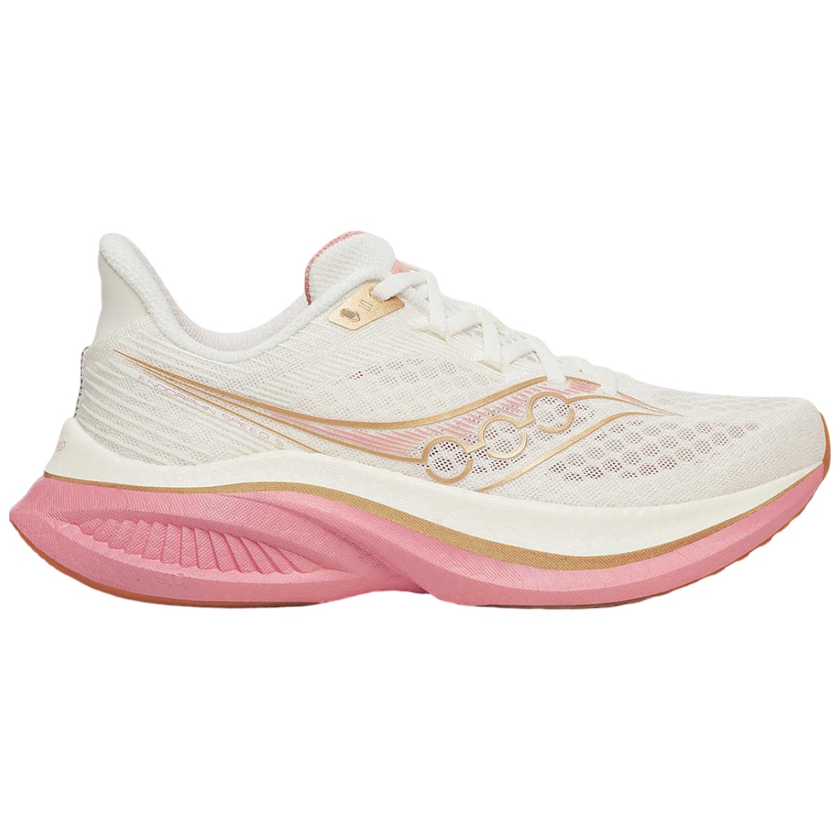 Pantofi alergare dama Saucony Endorphin Speed 5 SS 2026-Alb/Roz-37 1/2