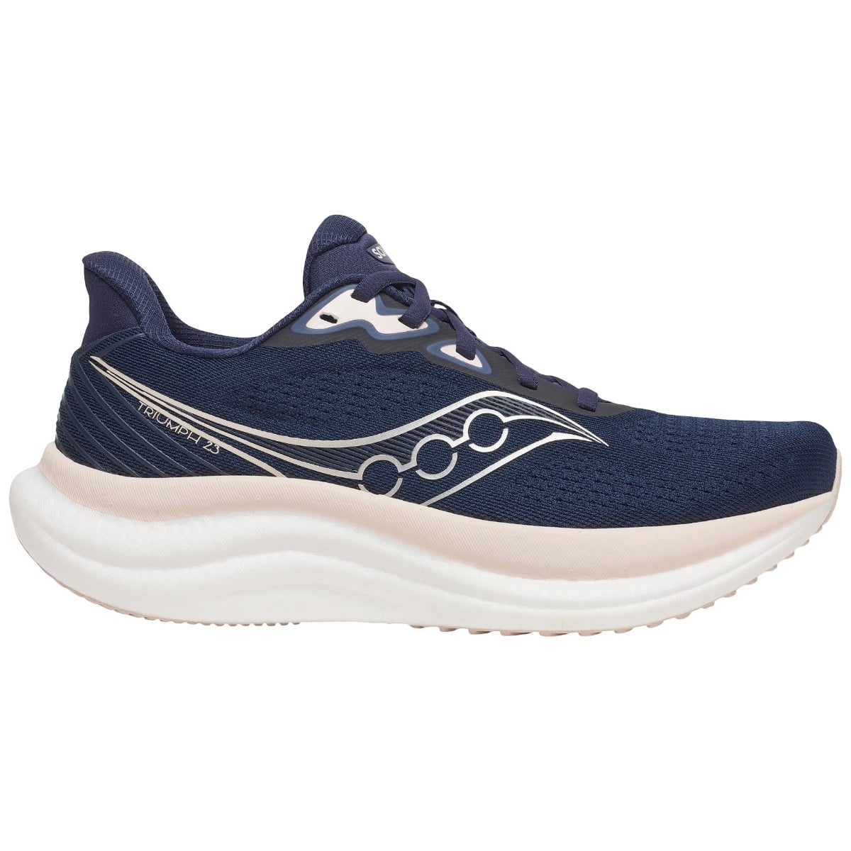 Pantofi alergare dama Saucony Triumph 23-Bleumarin/Alb-38