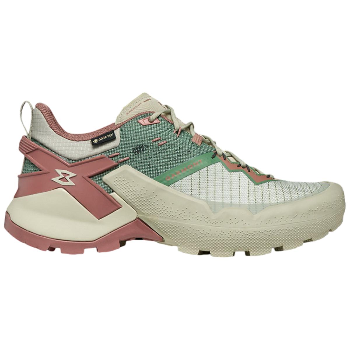 Ghete trekking dama Garmont 9.81 Onyx GTX-Gri/Verde-36
