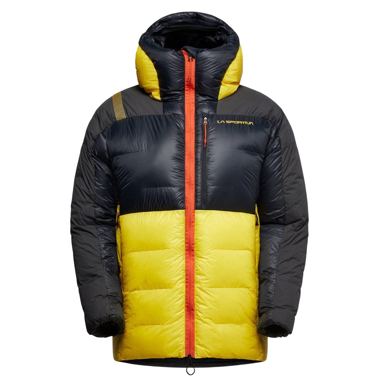 Jacheta puf barbati La Sportiva Olympus Tech Down Parka-Galben/Negru-S