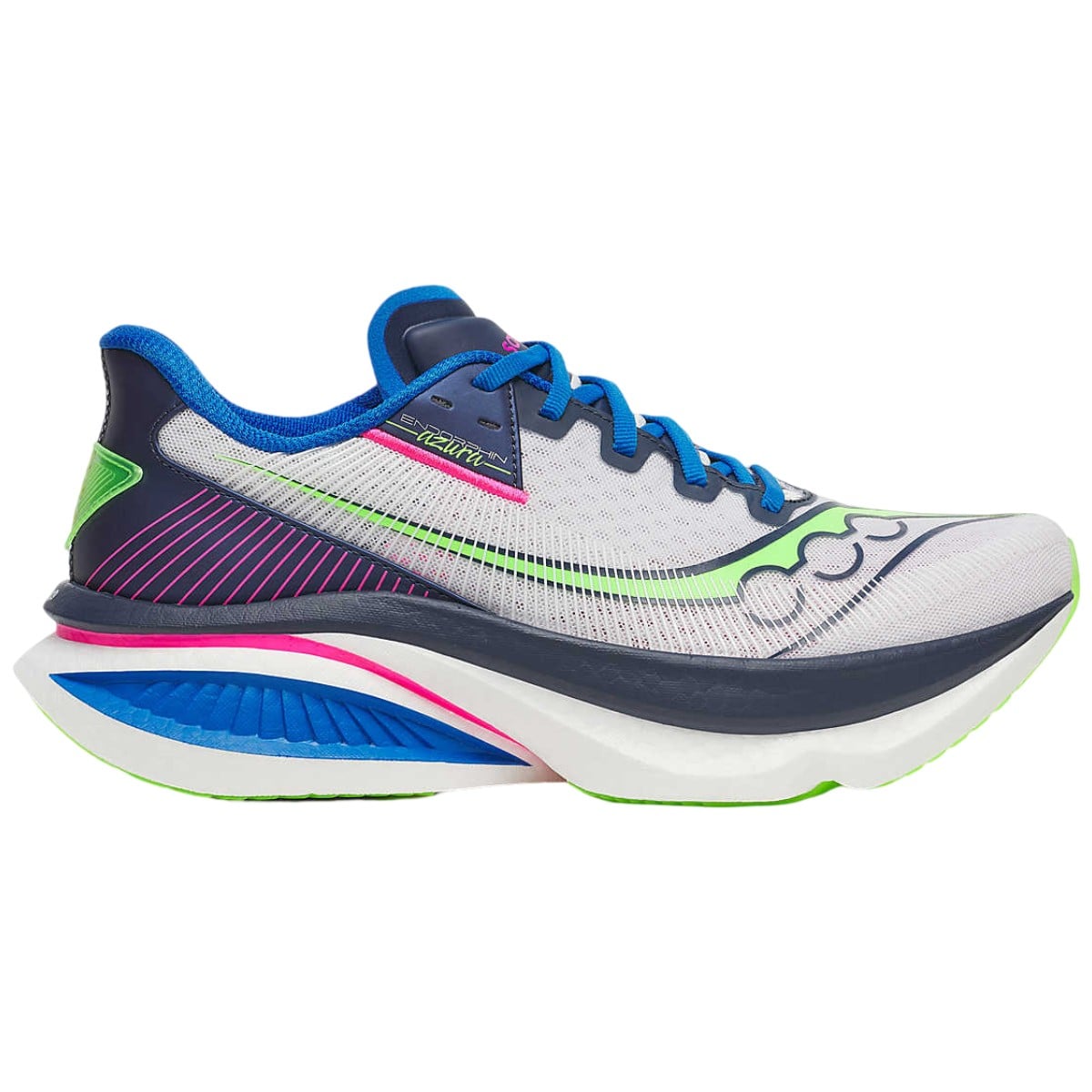 Pantofi alergare barbati Saucony Endorphin Azura SS 2026-Alb/Albastru-42