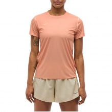 Tricou alergare dama HOKA Airolite SS 2025-Portocaliu Deschis-S