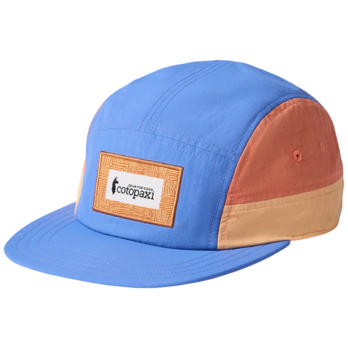 Sapca Cotopaxi Zen Garden Tech 5-Panel-Albastru/Portocaliu-One size