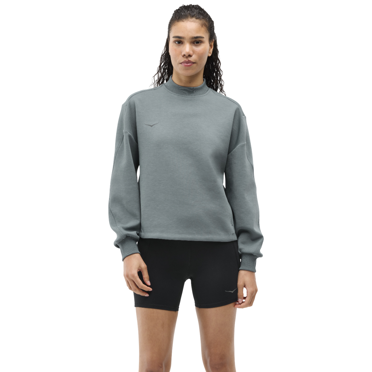 Bluza dama Hoka Kaitoro-Gri-S