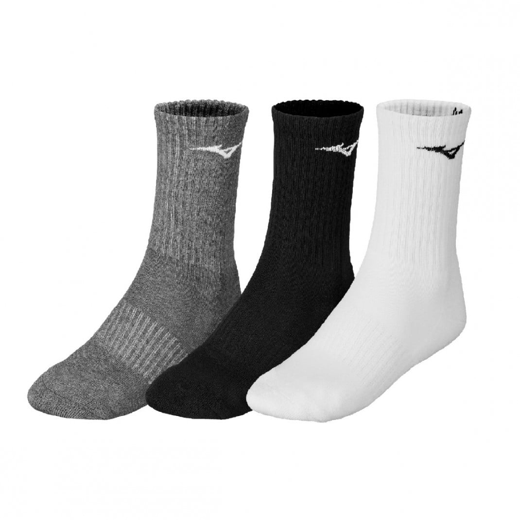 Set 3 perechi sosete alergare Mizuno Training