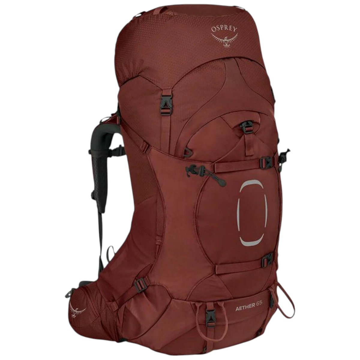 Rucsac barbati Osprey Aether 65-Rosu-S/M
