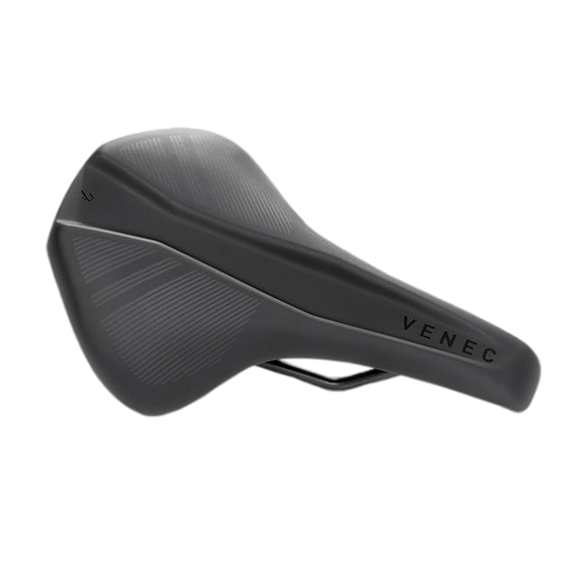 Sa dama Cube Natural Fit Saddle Venec-Negru-Large