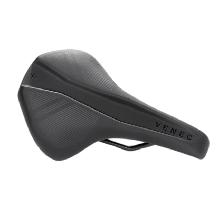 Sa dama Cube Natural Fit Saddle Venec-Negru-Large
