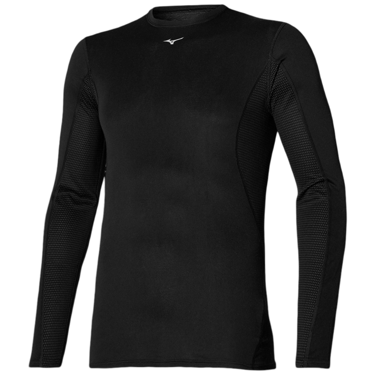 Bluza de corp barbati Mizuno Mid Weight-Negru-S