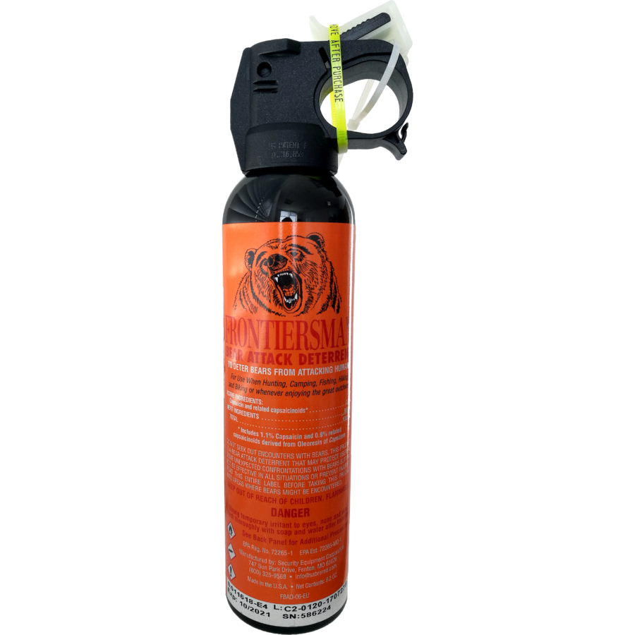Spray autoaparare urs Sabre Frontiersman 272 ml