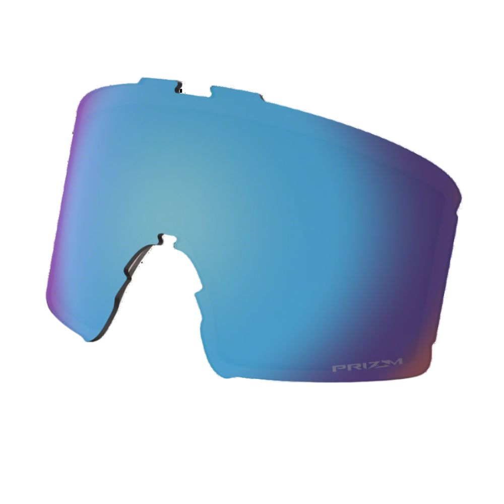 Lentila ochelari schi Oakley Line Miner L Prizm Snow Sapphire