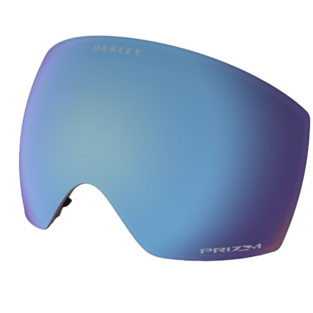 Lentila ochelari schi Oakley Flight Deck M Prizm Snow Hi Sapphire iridium