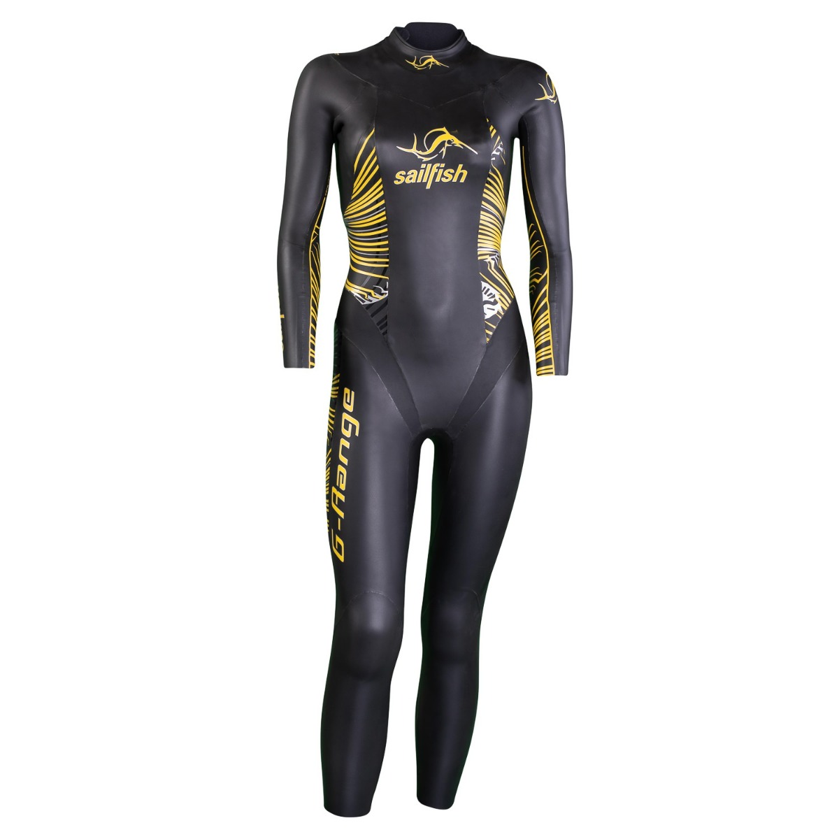 Costum triatlon neopren dama Sailfish G-Range 8