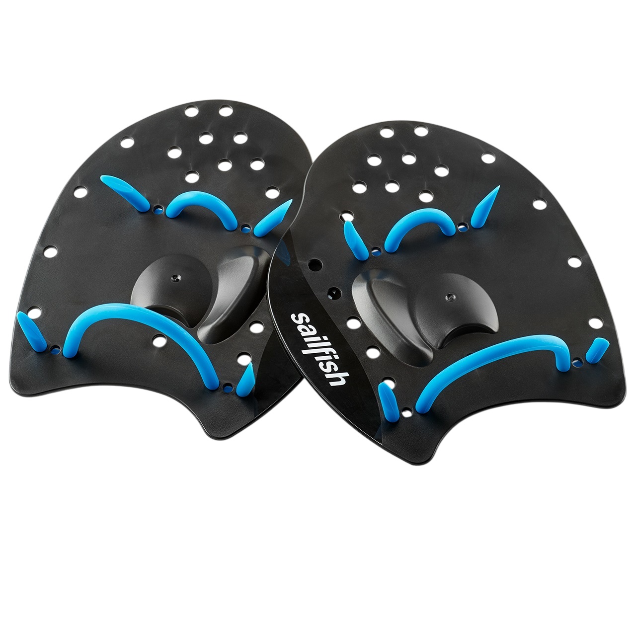 Palmare inot Sailfish Classic-Negru/Albastru-L