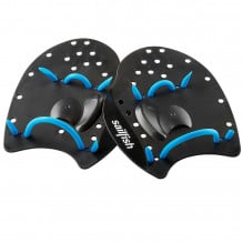 Palmare inot Sailfish Classic-Negru/Albastru-L