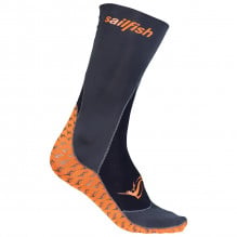 Sosete inot neopren Sailfish-Negru/Portocaliu-M