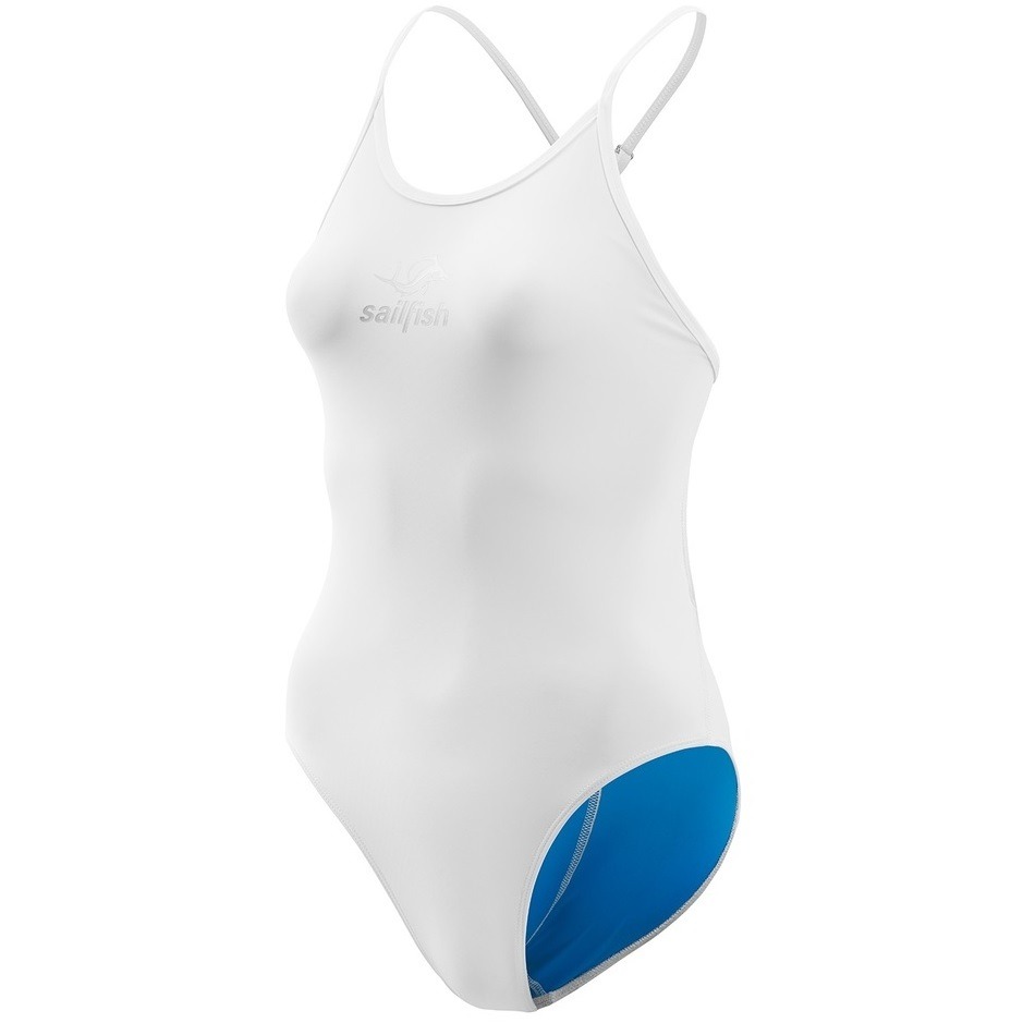 Costum inot dama Sailfish Power Adjustable X-Alb-XS