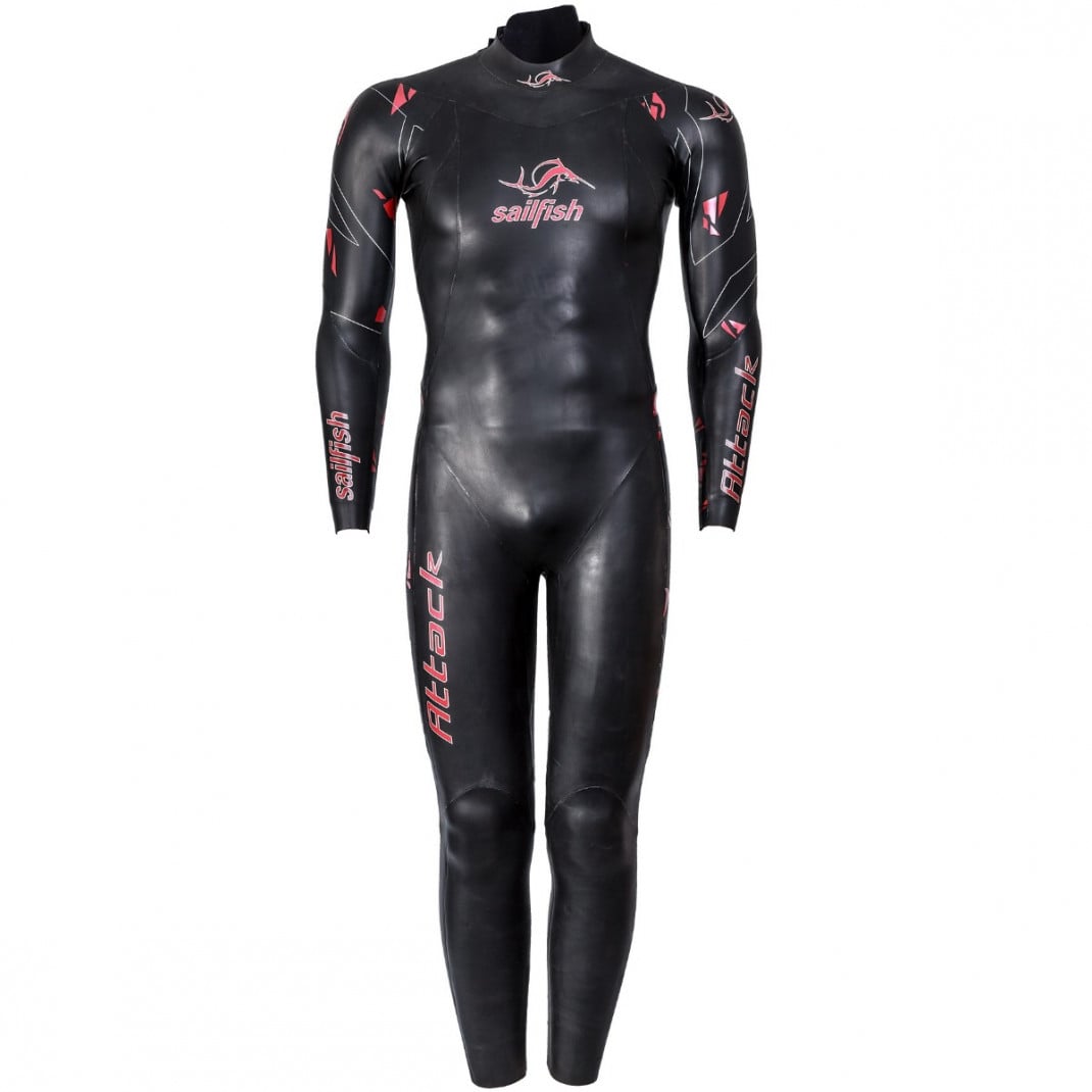 Costum triatlon neopren barbati Sailfish Attack 8