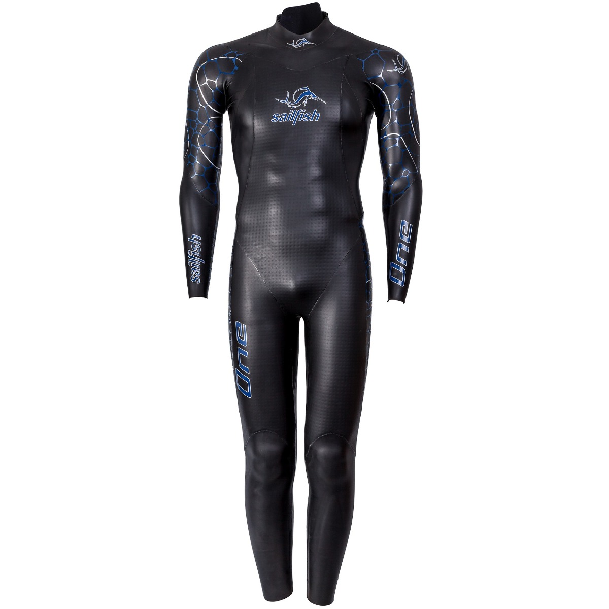 Costum triatlon neopren barbati Sailfish One 8-Negru-MT