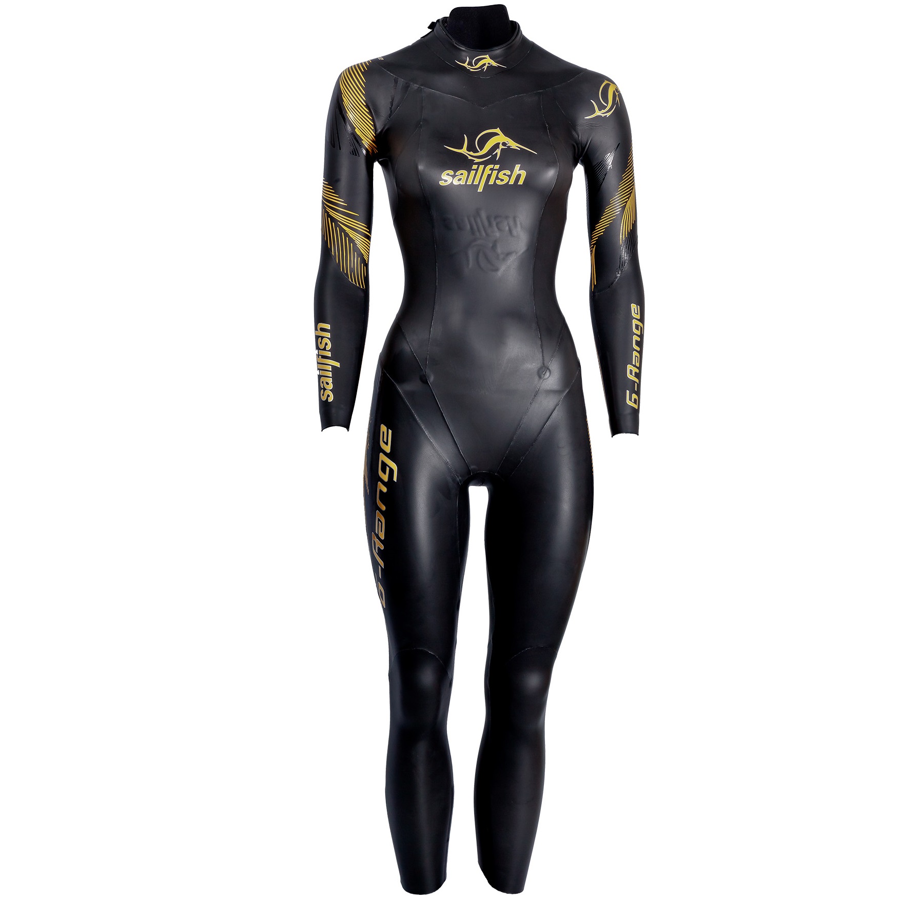 Costum triatlon neopren dama Sailfish G-Range 9-Negru-SM