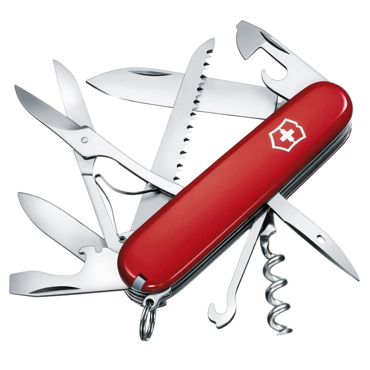 Briceag Victorinox Huntsman-Rosu