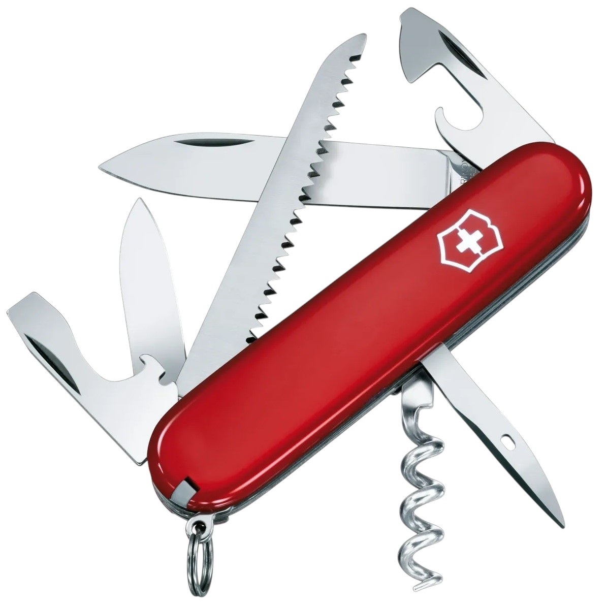 Briceag Victorinox Camper-Rosu