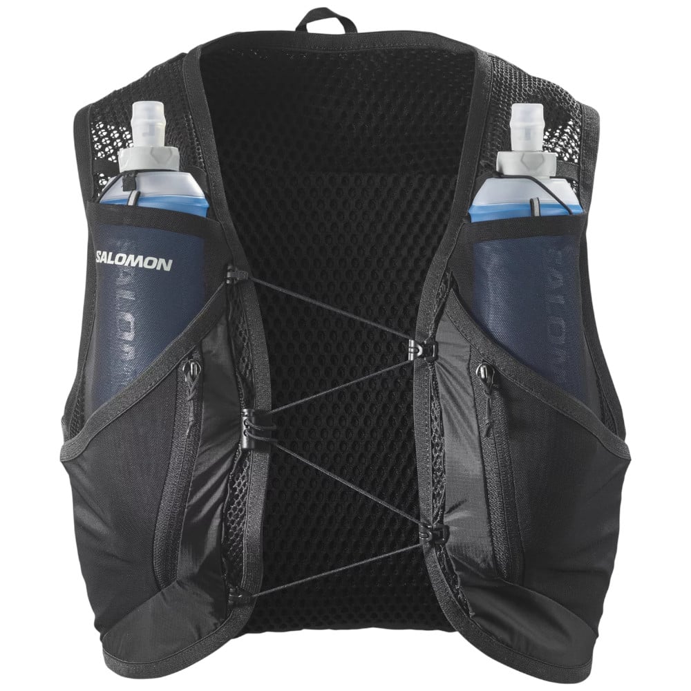 Vesta tip rucsac hidratare Salomon Active Skin 12 Set-Negru-S