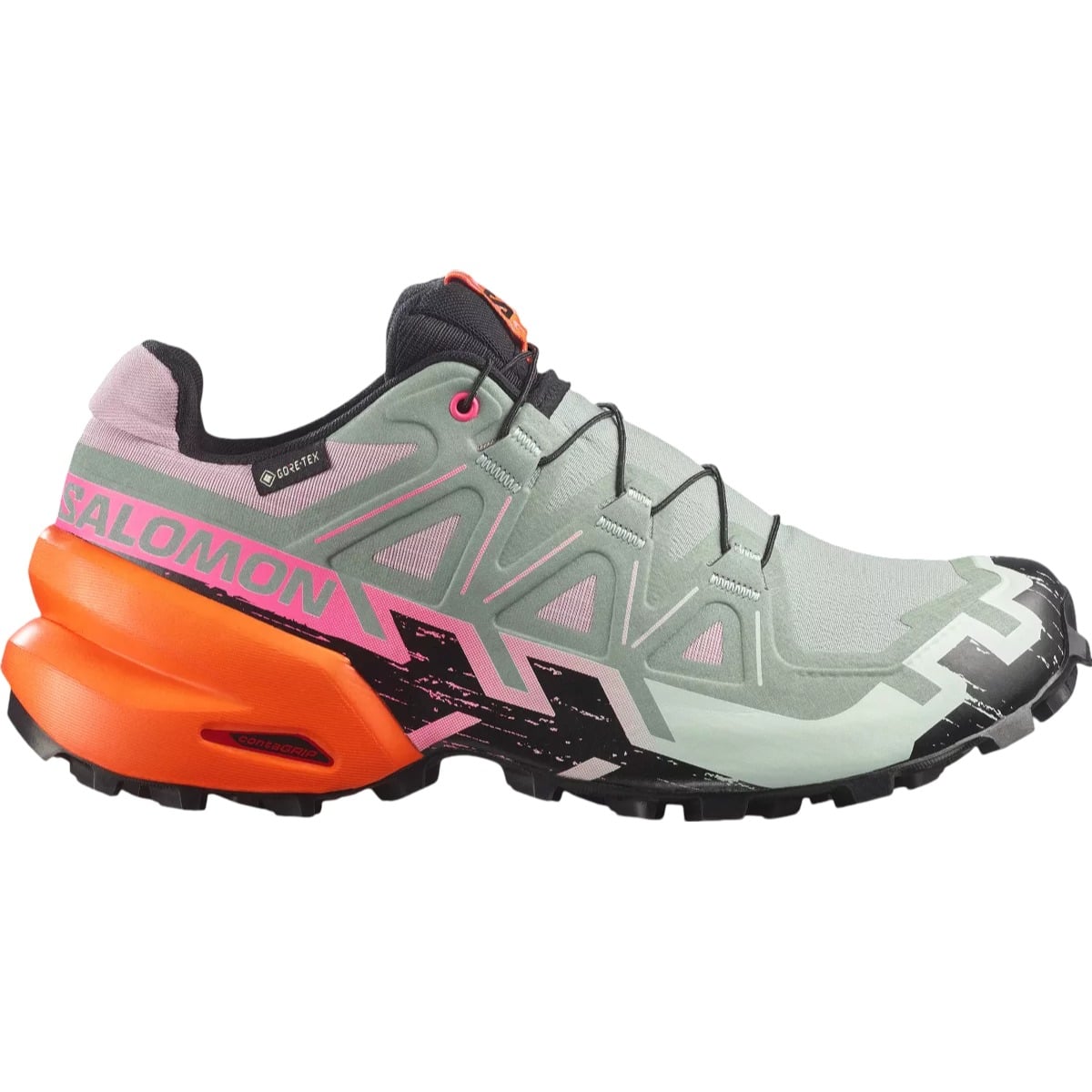 Pantofi alergare trail dama Salomon Speedcross 6 GTX FW 2026