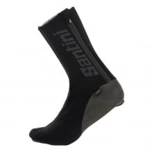 Husa protectie pantofi ciclism Santini Vega Fiord-Negru-XS