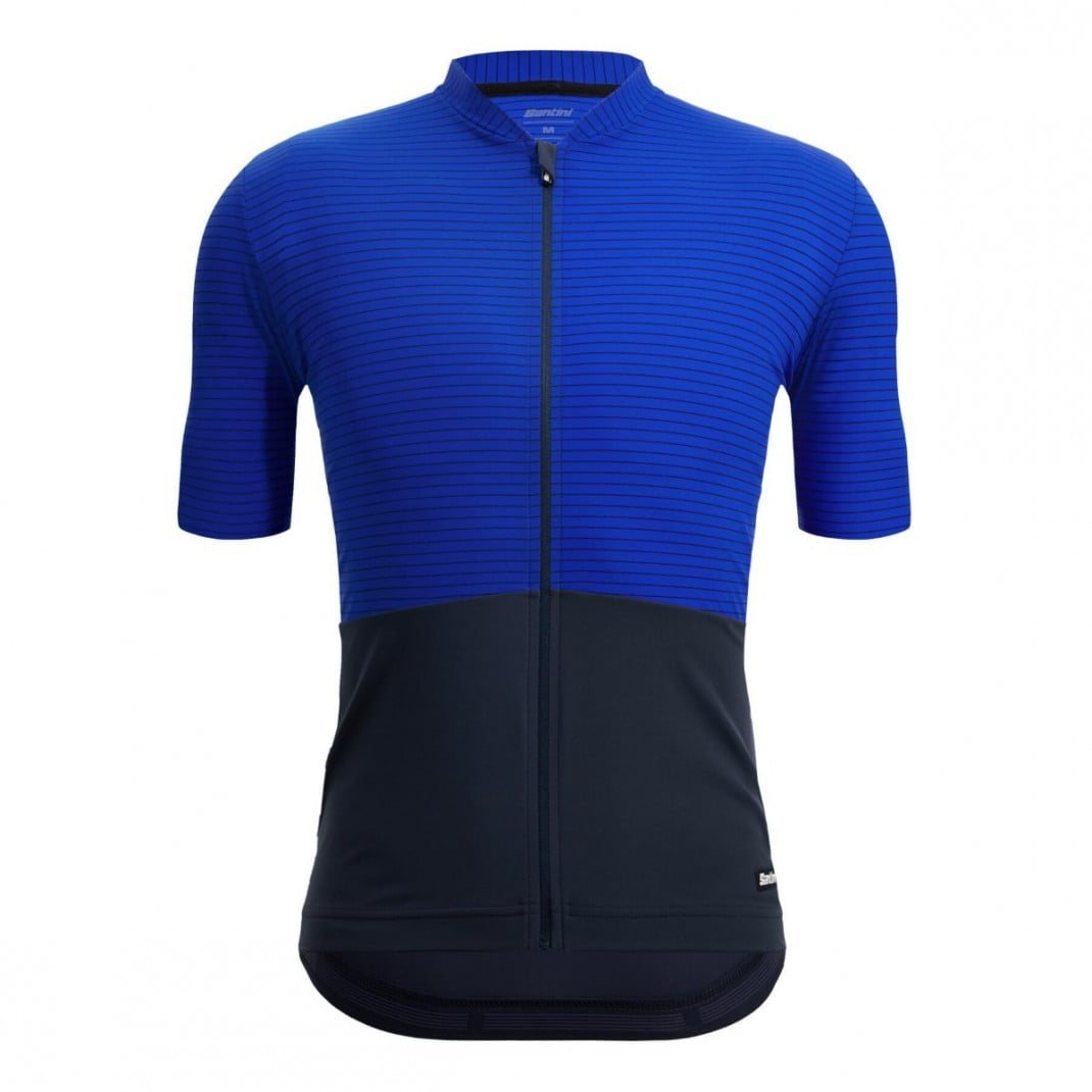 Tricou ciclism barbati Santini Colore Riga