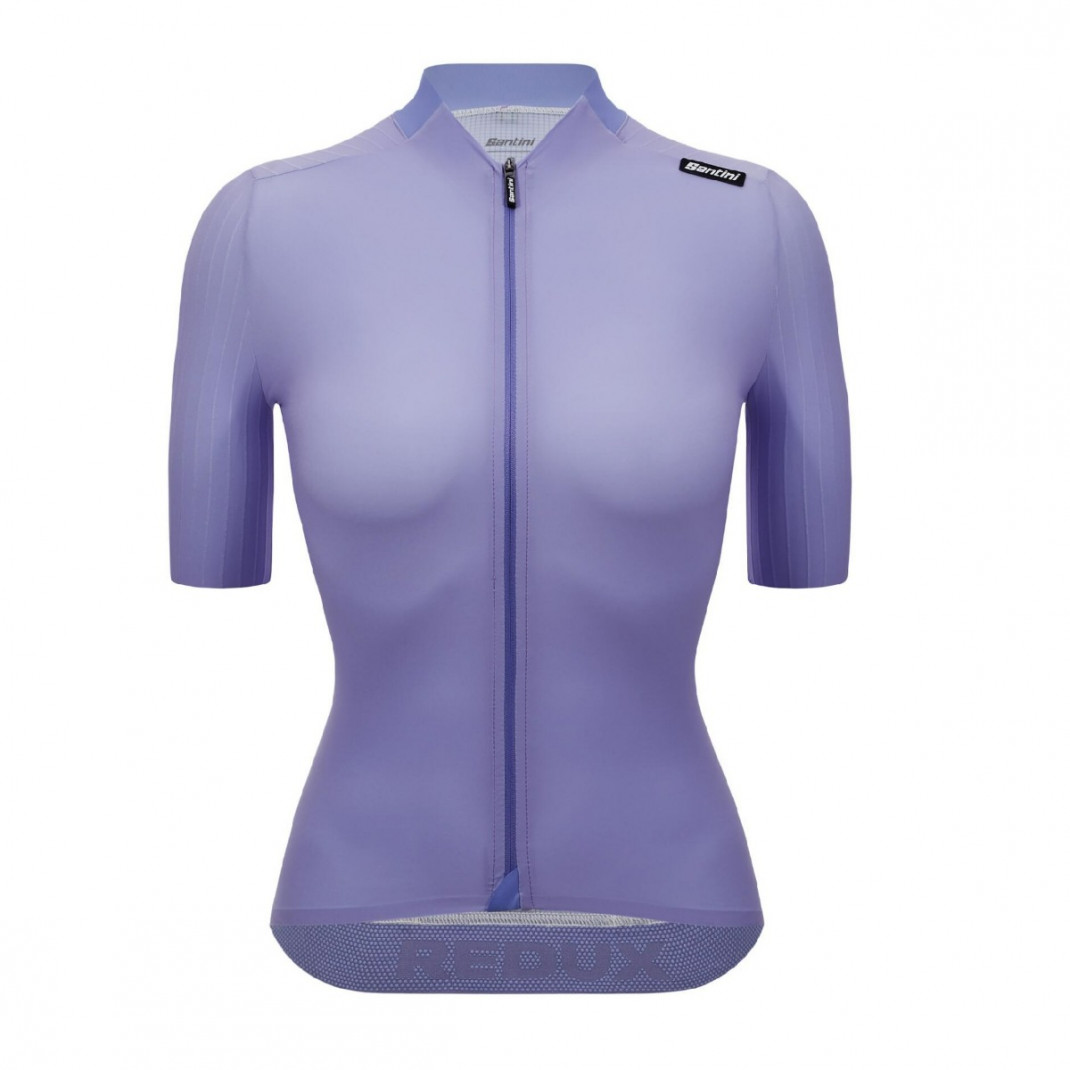 Tricou ciclism dama Santini Redux Speed