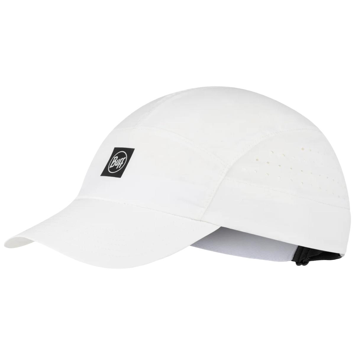 Sapca Buff Speed Solid-Alb-S/M