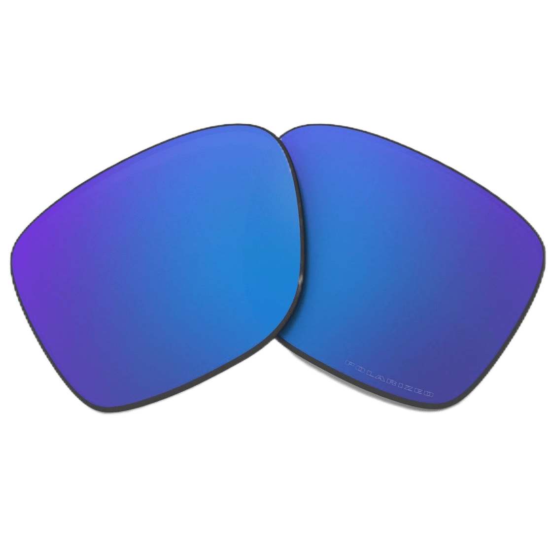 Lentile ochelari de soare Oakley Latch Sapphire Iridium Polarized
