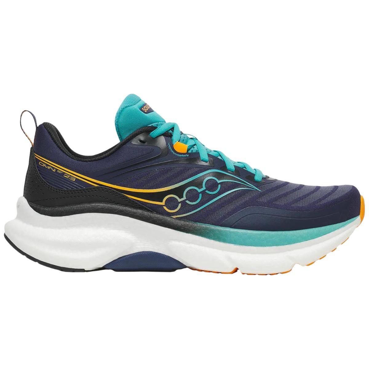 Pantofi alergare barbati Saucony Omni 23 ST FW 2026-Bleumarin/Turcoaz-42