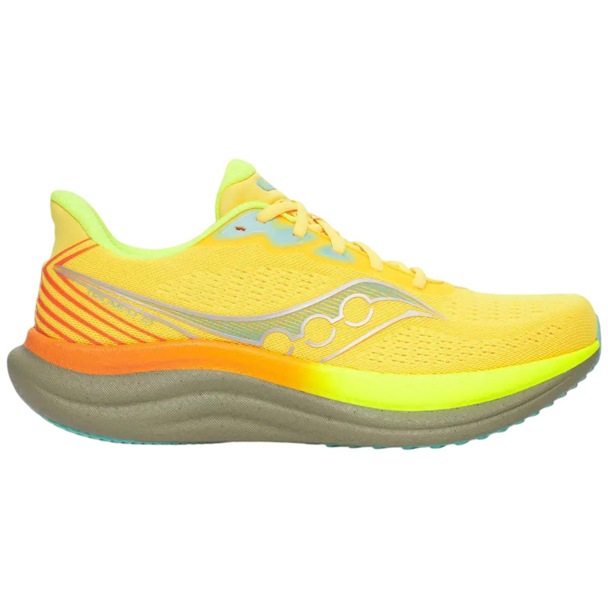 Pantofi alergare barbati Saucony Triumph 23 SS 2026-Galben-41