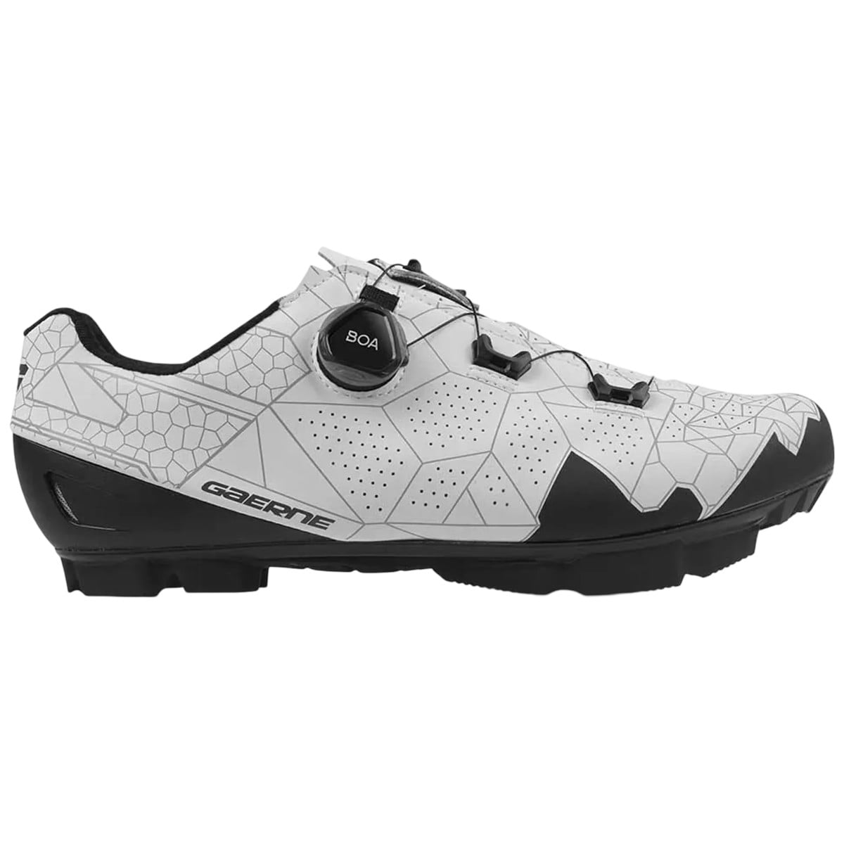 Pantofi ciclism MTB barbati Gaerne G.Edge-Alb-41 1/2