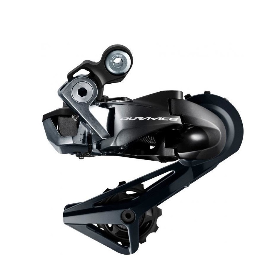 Schimbator spate Shimano Dura ACE DI2 RD-R9150 11 PINIOANE PATINA SS