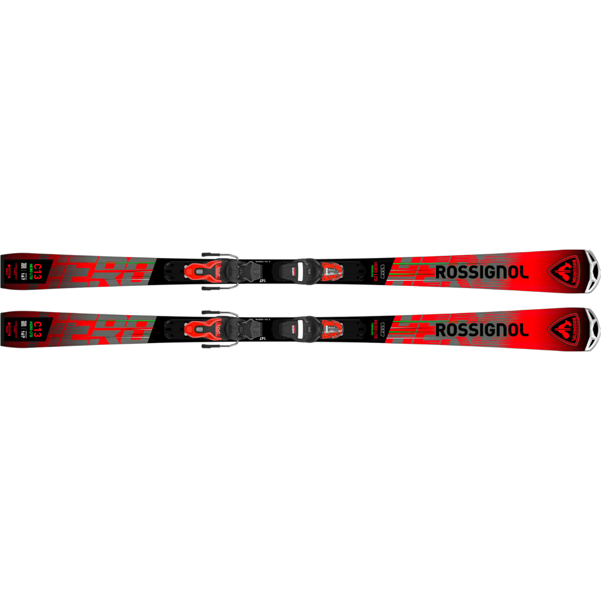 Schiuri Rossignol Hero LTD Xpress + Legaturi Xpress 11 GW