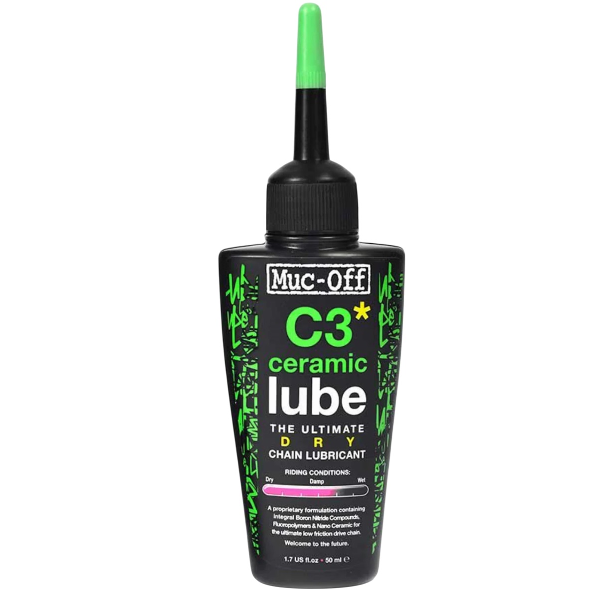 Lubrifiant Muc-Off Dry Ceramic Lube 50 ml