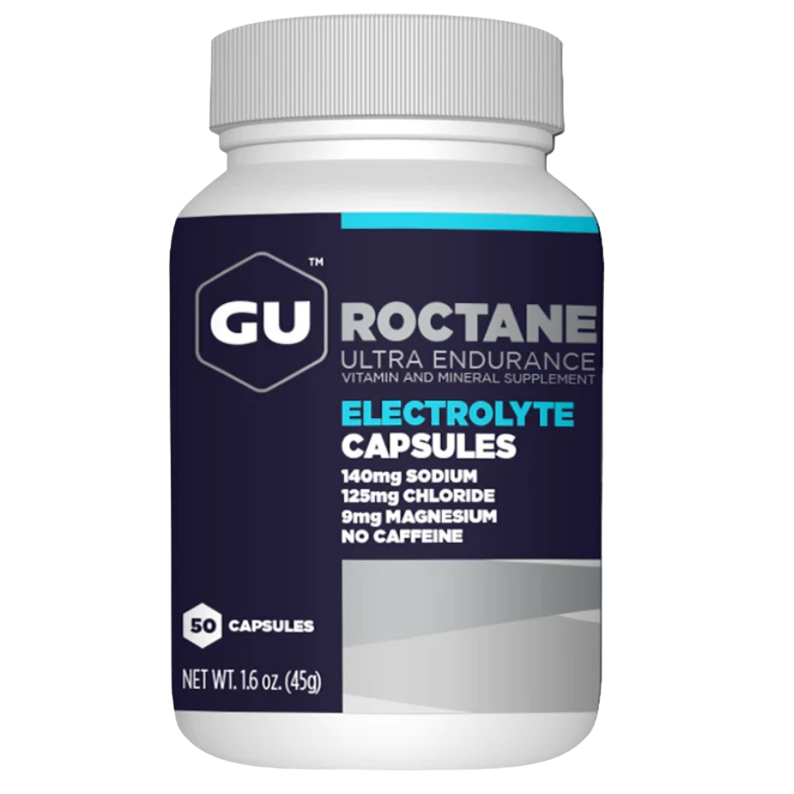 Supliment alimentar GU Roctane Electroliti, 50 capsule