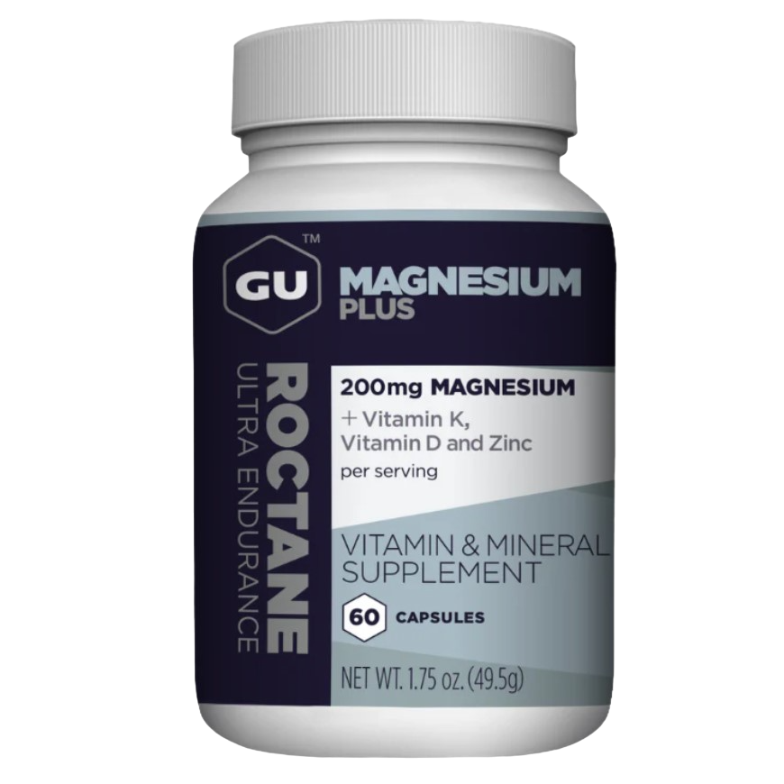 Supliment alimentar GU ROCTANE Magneziu Plus 200 mg, 60 capsule