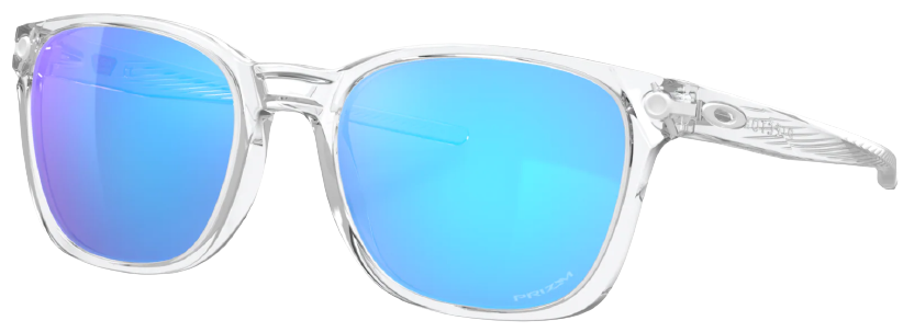 Ochelari de soare Oakley Ojector Polished Clear / Prizm Sapphire