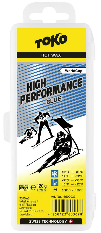 Ceara Toko High Performance Hot Wax Albastru 120g
