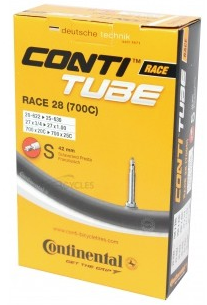 Camera bicicleta Continental Race 28 S60 18/25 - 622/630 OEM
