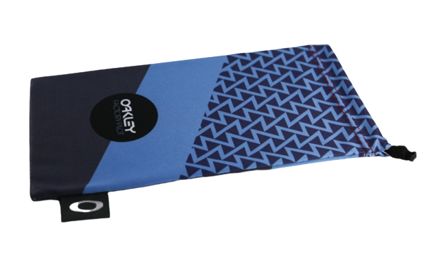 Husa ochelari Oakley Factory Pilot Printed-Albastru/Bleu