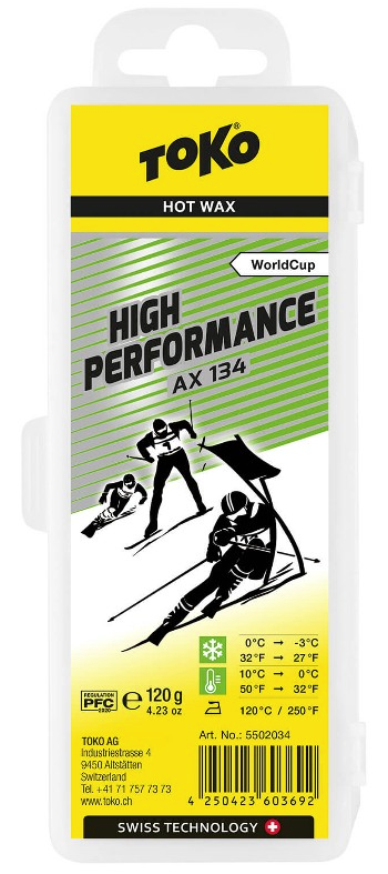Ceara Toko High Performance Hot Wax AX 134 120g