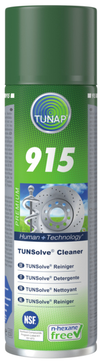 Solutie curatare frane Tunap Sports fara N-Hexan 500 ml